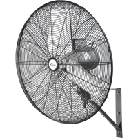Oscillating Wall Fan, Industrial, 2 Speed, 24" Diameter Nuna Depot Inc.