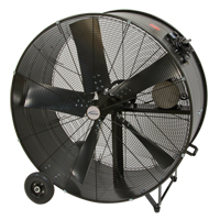 Ventilateur tambour robuste et fixe &agrave; courroie, Industriel, 2 vitesses, Diam&egrave;tre de 42" Nuna Depot Inc.