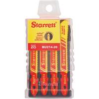 Lames pour scie sauteuse Unified Shank, Bim&eacute;tal, 2" lo, 14 dents par pouce Nuna Depot Inc.