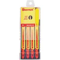 Lames pour scie sauteuse Unified Shank, Bim&eacute;tal, 4" lo, 10-14 dents par pouce Nuna Depot Inc.