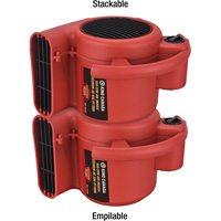 Appareil de ventilation, 550 pi³/min Nuna Depot Inc.