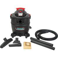 Vacuum, Wet-Dry, 6 HP, 16 US Gal. (60.6 Litres) Nuna Depot Inc.