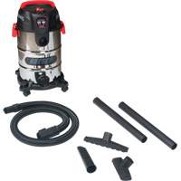 Vacuum, Wet-Dry, 6 HP, 8 US Gal. (30.3 Litres) Nuna Depot Inc.