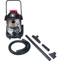 Vacuum, Wet-Dry, 6 HP, 16 US Gal. (60.6 Litres) Nuna Depot Inc.