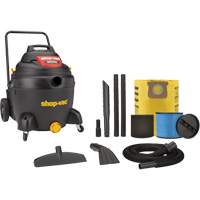 Industrial Vacuum, Wet-Dry, 3 HP, 16 US Gal. (60.6 Litres) Nuna Depot Inc.