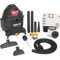 Built-In Pump Shop Vacuum, Wet-Dry, 6 HP, 18 US Gal. (68.1 Litres) Nuna Depot Inc.