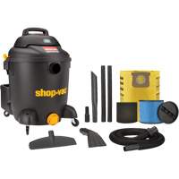 SVX2 Shop Vacuum, Wet-Dry, 5.5 HP, 12 US Gal. (45.4 Litres) Nuna Depot Inc.