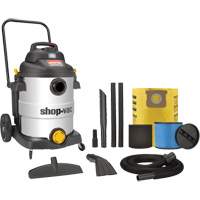 SVX2 Shop Vacuum, Wet-Dry, 6.5 HP, 12 US Gal. (45.4 Litres) Nuna Depot Inc.