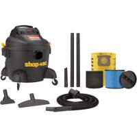 Contractor Series Shop Vacuum, Wet-Dry, 3.5 HP, 6 US Gal. (22.7 Litres) Nuna Depot Inc.