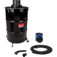 Shop Vacuum, Wet-Dry, 3 HP, 55 US Gal. (208.2 Litres) Nuna Depot Inc.