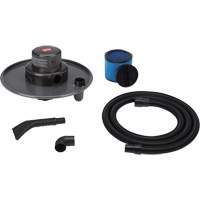 Drum-Top Vacuum Head, Wet-Dry, 3 HP, 55 US Gal. (208.2 Litres) Nuna Depot Inc.