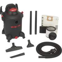 Utility Shop Vacuum, Wet-Dry, 5 HP, 10 US Gal. (37.9 Litres) Nuna Depot Inc.