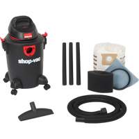DIY & Workshop Series Shop Vacuum, Wet-Dry, 3.5 HP, 6 US Gal. (22.7 Litres) Nuna Depot Inc.
