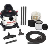 Shop Vacuum, Wet-Dry, 6 HP, 8 US Gal. (30.3 Litres) Nuna Depot Inc.