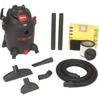 SVX2 Utility Shop Vacuum, Wet-Dry, 5.5 HP, 12 US Gal. (45.4 Litres) Nuna Depot Inc.