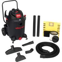 SVX2 Utility Shop Vacuum with Cart, Wet-Dry, 6.5 HP, 14 US Gal. (53 Litres) Nuna Depot Inc.