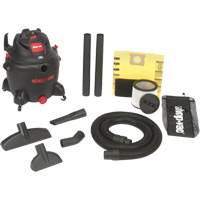 SVX2 Utility Shop Vacuum, Wet-Dry, 6.5 HP, 16 US Gal. (60.6 Litres) Nuna Depot Inc.