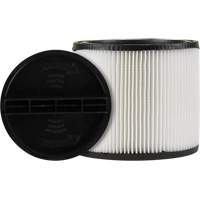 Vacuum Filter, Cartridge, Fits 5 US gal. Nuna Depot Inc.