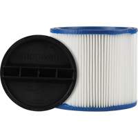 CleanStream&reg; Gore&reg; Wet/Dry Vacuum Filter, Cartridge/Hepa, Fits 5 US gal. Nuna Depot Inc.