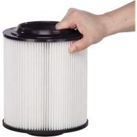 Wet/Dry Vacuum Filter, Cartridge Nuna Depot Inc.