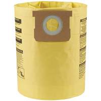 Type H High Efficiency Disposable Dry Filter Bags, 5 - 8 US gal. Nuna Depot Inc.