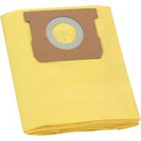 Type DD High Efficiency Disposable Filter Bags for Backpack Vacuum, 4 US gal. Nuna Depot Inc.