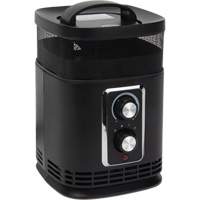 360 Degree Surround Portable Heater, Ceramic, Electric, 5200 BTU/H Nuna Depot Inc.