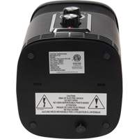 360 Degree Surround Portable Heater, Ceramic, Electric, 5200 BTU/H Nuna Depot Inc.