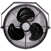Industrial Workstation Fan, Industrial, 3 Speed, 12" Diameter Nuna Depot Inc.