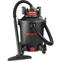 Rechargeable Cordless Wet/Dry Vacuum, 20 V, 10 gal. Capacity Nuna Depot Inc.