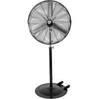 Non-Oscillating Pedestal Fan with Casters, Industrial, 3 Speed, 30" Diameter Nuna Depot Inc.