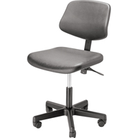 Ergonomic Seating, Polyurethane, Black, 250 lbs. Capacity Nuna Depot Inc.