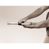 Si&egrave;ges industriels, Stationnaire, Ajustable, 38" - 45", Polyur&eacute;thane Si&egrave;ge, Noir Nuna Depot Inc.