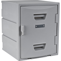 Locker, 15" x 15" x 18", Grey, Assembled Nuna Depot Inc.