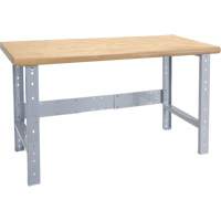 Pre-Designed Workbench, Top & Legs Only, 2500 lbs. Cap., 72" W x 36" D, 34" H Nuna Depot Inc.