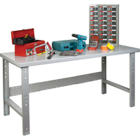 Pre-Designed Workbench, 72" W x 30" D x 34" H, 2500 lbs. Capacity Nuna Depot Inc.