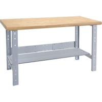 Pre-Designed Workbench, 2500 lbs. Cap., 72" W x 30" D, 34" H Nuna Depot Inc.