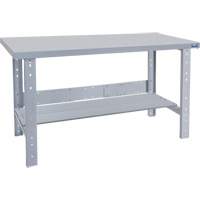 Pre-Designed Workbench, 72" W x 36" D x 34" H, 2500 lbs. Capacity Nuna Depot Inc.