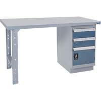 Pre-Designed Workbench, 72" W x 36" D x 34" H, 2500 lbs. Capacity Nuna Depot Inc.