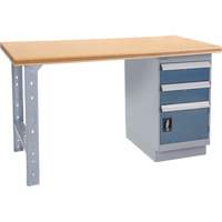 Pre-Designed Workbench, 72" W x 30" D x 34" H, 2500 lbs. Capacity Nuna Depot Inc.