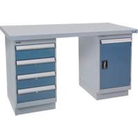 Pre-Designed Workbench, 72" W x 36" D x 34" H, 2500 lbs. Capacity Nuna Depot Inc.