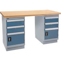 Pre-Designed Workbench, 72" W x 30" D x 34" H, 2500 lbs. Capacity Nuna Depot Inc.
