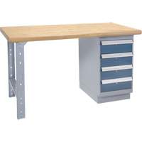 Heavy-Duty Workbench, 1500 lbs. Cap., 72" W x 30" D, 34" H Nuna Depot Inc.