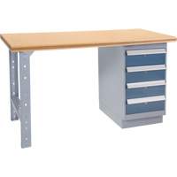 Workbench, 72" W x 30" D x 34" H, 2500 lbs. Capacity Nuna Depot Inc.