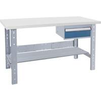 Pre-Designed Workbench, 72" W x 30" D x 34" H, 2500 lbs. Capacity Nuna Depot Inc.