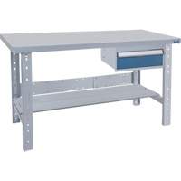 Pre-Designed Workbench, 72" W x 30" D x 34" H, 2500 lbs. Capacity Nuna Depot Inc.