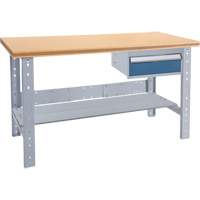 Pre-Designed Workbench, 72" W x 36" D x 34" H, 2500 lbs. Capacity Nuna Depot Inc.