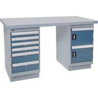 Workbench, 60" W x 36" D x 34" H, 2500 lbs. Capacity Nuna Depot Inc.