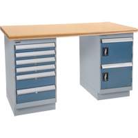 Workbench, 72" W x 36" D x 34" H, 2500 lbs. Capacity Nuna Depot Inc.