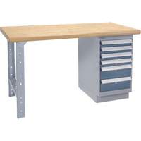 Heavy-Duty Workbench, 1500 lbs. Cap., 72" W x 36" D, 34" H Nuna Depot Inc.